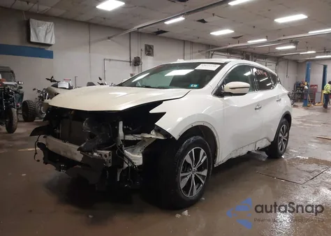 2020 Nissan Murano S Intelligent Awd from USA, damaged, VIN 5N1AZ2AS4LN104807